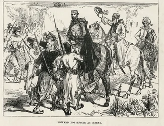 Eldred Pottinger em Herat