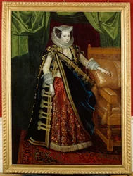 Elizabeth Home, Condessa de Suffolk (óleo sobre tela(