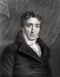 Emmanuel Joseph Sieyes, gravado por WH Mote, ilustração de &39;Historical Sketches of Statesmen&39; publicado em Londres, 1843