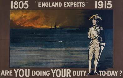 England Expects - Are you doing your duty today?