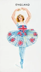 Inglaterra, cartão de cigarro, 1915