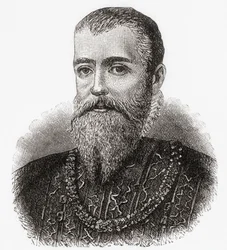 Eric XIV, 1533-1577, rei da Suécia, de Ward e Locks Ilustrado História do Mundo, pub. c.1882