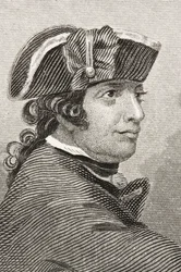 Esek Hopkins, da &39;Galeria de Retratos Históricos&39;, publicado em 1880