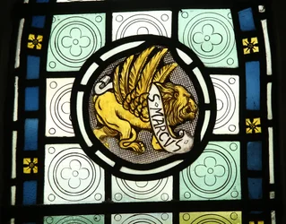 Emblema do evangelista: São Marcos