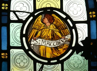 Emblema do evangelista: São Mateus