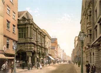 Exeter (foto colorida à mão)