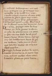 Extractos da Historia Anglorum de Henrique de Huntingdon, Cotton MS Titus D XXIV, f.131r (velino)