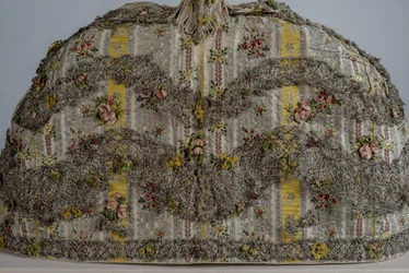Mantua (saia) de boneca da moda