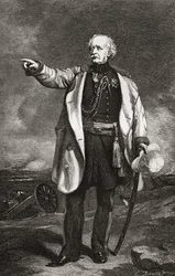 Marechal de campo Hugh Gough, da revista de arte, publicado em 1878