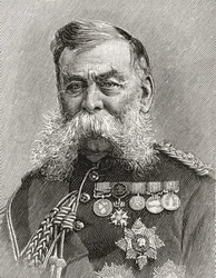 Marechal de Campo Sir John Linthorn Arabin Simmons
