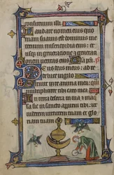 Folio 72v Ilustração das 