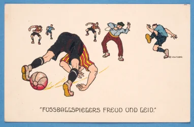 Jogadores de futebol para o Better of Worse,