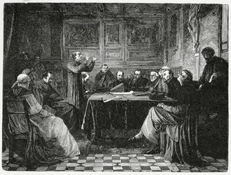 Formação da Ordem dos Jesuítas em 1540, 1882
