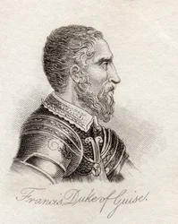 Francis II, Príncipe de Joinville, do &39;Crabb&39;s Historical Dictionary&39;, publicado em 1825