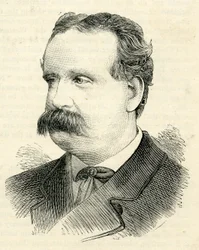 Frank Vizetelly (1830-83) Ilustração do gráfico de dezembro de 1883