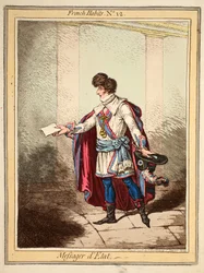 French Habits No. 12, Messager d