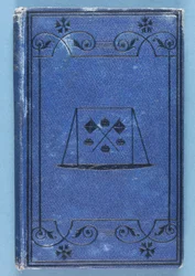 Capa da frente de Football: O nosso jogo de inverno, de Charles W. Alcock, 1874