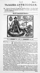 Frontispício da Tragicall História da Vida e Morte do Doutor Fausto, por Christopher Marklin, c.1616