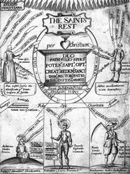 Frontispício para o descanso eterno dos santos por Richard Baxter