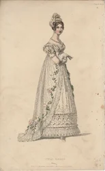 Vestido cheio