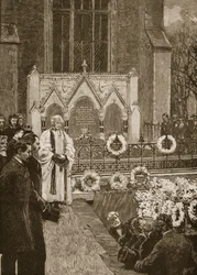 Funeral de Lord Beaconsfield em Hughenden