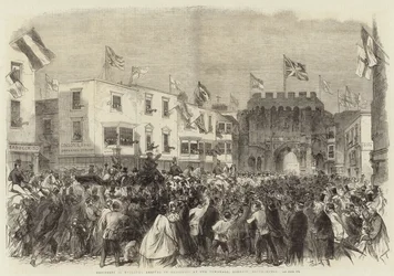 Garibaldi na Inglaterra
