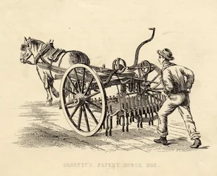 Garretts Patent Horse Hoe