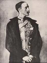 General Sir Ian Standish Monteith Hamilton, de &39;The War Illustrated Album deLuxe&39; publicado em Londres, 1916