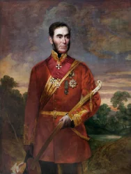 General Sir Richard Dacres (óleo sobre tela)