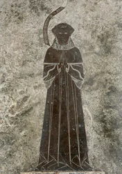 Geoffrey Hargreave, 1447 (latão)
