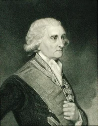 George Brydges Rodney (1718-92) 1º Barão Rodney de Stoke-Rodney, da 