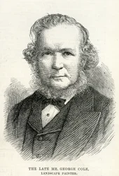 George Cole (1810–1883) de The Illustrated London News, 29 de setembro de 1883