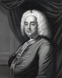 George Frederic Handel, gravado por Thomson (ver também 377120)