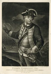 George Washington, Esqr., General e Comandante em Chefe do Exército Continental na América