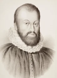George Wishart, de &39;The Scots Worthies&39; por John Howie, segunda edição publicada em 1879