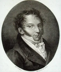 Gioacchino Antonio Rossini (1792-1868) (gravura)