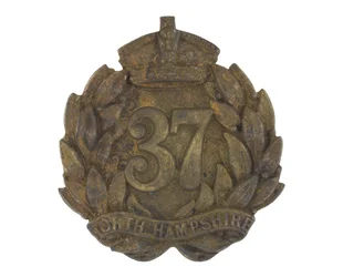 Crachá Glengarry, c.1874-81 (metal)