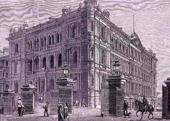 Edifícios do Governo, Macquarie Street, Sydney, Austrália, de 