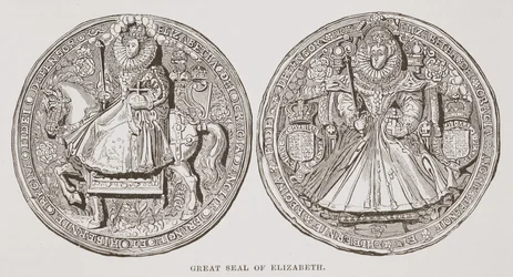 Grande selo de elizabeth