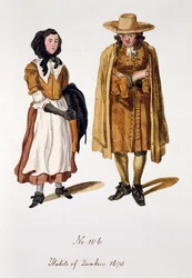 Hábitos dos Quakers, 1675