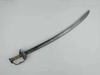 Espada de cabide, 1640 por volta de