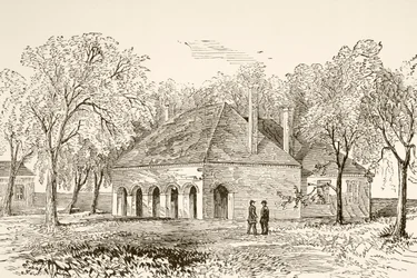 Tribunal de Hanover, Virgínia (litografia)