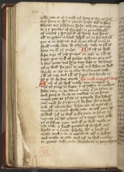 Harley MS 2378 Receitas médicas e culinárias, c.1395 (tinta em pergaminho)