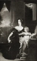 Harriet Duquesa de Sutherland (1806-68)