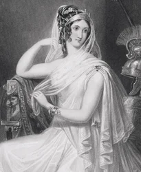 Helena de Tróia, c.1845