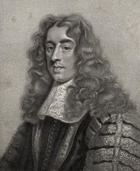 Heneage Finch, ilustração de &39;Um catálogo de autores reais e nobres, volume III&39;, publicado em 1806