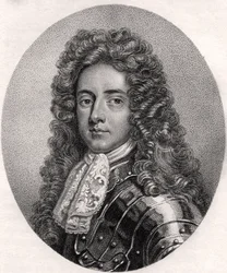 Henry Booth, ilustração de &39;Um catálogo de autores reais e nobres, volume III&39;, publicado em 1806