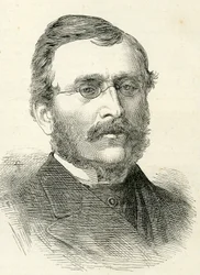 Henry Brittan Willis (1810-1884) da The Illustrated London News de fevereiro de 1884