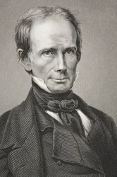 Henry Clay, da &39;Galeria de Retratos Históricos&39;, publicado em 1880