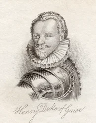Henry I, Príncipe de Joinville, do &39;Crabb&39;s Historical Dictionary&39;, publicado em 1825